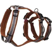 Flamingo Hond Veiligheidsharnas Ubud Zwart M 46-74cm 52-74cm 47-69cm 20mm