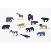 MOJO Wildlife Mini Wilde Dieren Speelset, 12dlg. - 380057