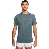 Nike Dri-FIT ADV hardlooptop met korte mouwen voor heren Stride - Grijs- Heren, Grijs