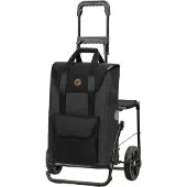 Andersen Shopper Shopper 'Komfort' zwart