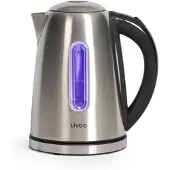 Livoo Elektrische waterkoker, Waterkoker, Grijs