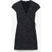 Superdry Zomerjurk 'ATHLETIC ESSENTIAL' crème / donkerblauw / honing