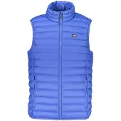 NORWAY 1963 Noorwegen 1963 Blauwe Polyester Heren Vest