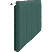 vidaXL Hoofdbordkussen "Hanko" 180 cm fluweel donkergroen