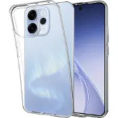 Just in Case Soft Design OPPO Reno15 F Back Cover Transparent