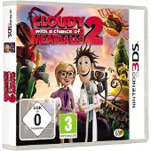 Cloudy with a chance of Meatballs 2 - 2DS + 3DS