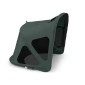 Bugaboo Fox 5 breezy zonnekap - Fern green | Fern green
