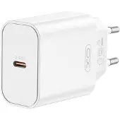 XO Netadapter Ce32, 20W, 1x USB-C, Wit