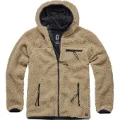 Brandit Fleece jas camel