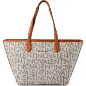 Valentino shopper met logomotief en labelapplicatie