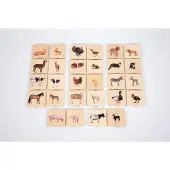 TickiT Matching Game voor huisdier families