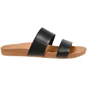 Reef Slipper Women Cushion Bounce Vista Black Natural-Schoenmaat 40