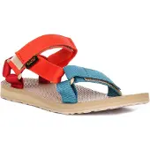 Teva Sandaal 'Original Universal' blauw / oranje / rood