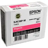 Epson SJIC36P(M) Inktcartridge Magenta