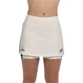 Bullpadel Portoa Tennisrok Dames Ecru S/36