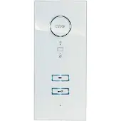 M-E Deurintercom VISTADOOR ADV-100 SS, uitbreidbare binnenunit in hoogglanz zwart
