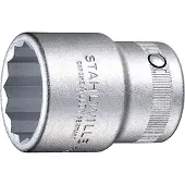 Stahlwille 55 A 1 7/8 05410070 Dubbel zeskant Dopsleutelinzetstuk 20 mm 1 7/8 3/4 (20 mm)
