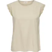 JDY Shirt 'JDYSAY' lichtbeige