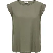 ONLY Top 'JDYSAY' groen