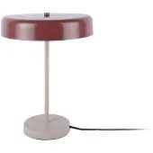Leitmotiv Tafellamp Reina Palo Burgundy Red Warm Grey
