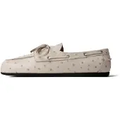 L37 HANDMADE SHOES Mocassins 'SLOW LIFE' wit gemêleerd