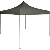 vidaXL Partytent Antraciet 200 x 200 x 315 cm Oxford Stof