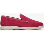 Estro Mocassins donkerroze