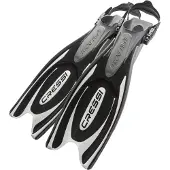 Cressi Frog Plus Diving Fins Zwart,Grijs EU 42-44