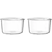 Leonardo VETRO Schalen 9cm - set/2