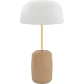 Harto Nina Tafellamp White