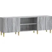 Syfax TV-kast Grijs sonoma 150 x 31 x 50 cm Bewerkt hout