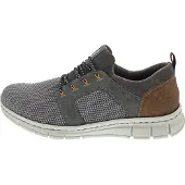 Rieker Sneakers laag bruin / donkergrijs