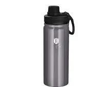 Berlinger Haus Carbon Pro Metallic Line - Stalen Waterfles - 720ml - Lichtgewicht en Lekvrij