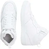 Nike COURT BOROUGH MID 2 (GS) Sneakers | Maat 36.5 Jongens Wit