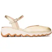 Wonders C-7623 Bandschoenen | Maat 39 Dames Goud
