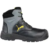 Puma werkschoenen Borneo MT Mid S3 SR WR 63087 40 / Zwart
