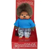 Monchhichi pop jongen street fashion - 20 cm