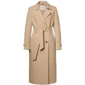 Beaumont Dames Jassen Dia Trenchcoat - Beige - Maat 36