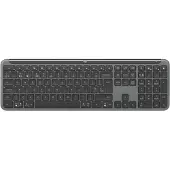 Logitech 920-012511 toetsenbord Inclusief muis Kantoor RF-draadloos + Bluetooth QWERTY Brits Engels Grafiet