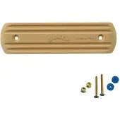 Glomex Ra205 Rectangular Ground Plate Bruin 300 x 80 x 13 mm