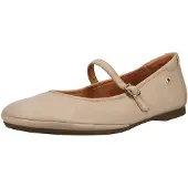 Pikolinos Ballerina met riempjes stone grey