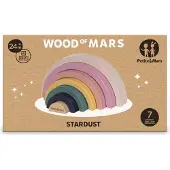 Petite&Mars | Houten Stapelboog Stardust 24m+