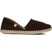 Verbenas Dames Espadrilles Carmen - Bruin - Maat 42