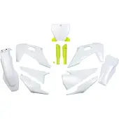 Ufo Husqvarna Tc 125/250 21 Hukit622f@999 Plastic Set
