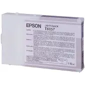 Epson T6057 inktcartridge licht zwart standaard capaciteit (origineel)