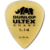Dunlop Jim Dunlop - Ultex Sharp - Plectrum - 1.14 mm - 6-pack