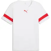 Puma individualRISE Jersey Heren Sportshirt - White-Red