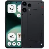 Nothing Phone (3a) Lite - 8GB RAM 256GB - Zwart - 6.7" 120Hz AMOLED - 50MP Dual Camera - 5000mAh - 5G