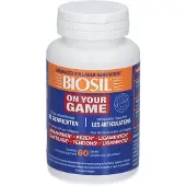 Biosilk On Your Game | 60 capsules