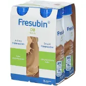 Fresubin DB Drink Cappuccino 4x200 ml Drinkbare oplossing